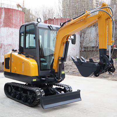 China Building material store factory with best price Mini Excavator Chinese Good Price 2.5 Ton Small Excavator Mini Bagger for sale