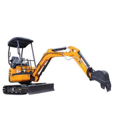 China Building Material Shops Hot Selling CE EPA EURO5 Japan Small Mini Digger Excavator 2ton Hot Customizable Mini Engine Crawler for sale