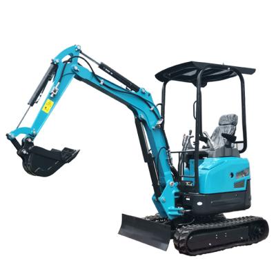 China Construction Material Stores Low Price And Low Oil Consumption 2.0 Ton 1.5 Ton Mini Excavator Mini Excavator Excavator Price for sale