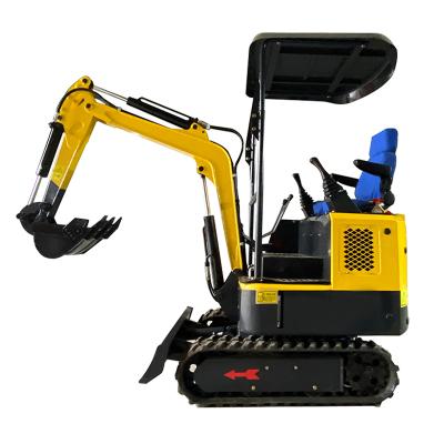 China Building Material Stores CE Approved Mini/Small/Micro 1.5T Small Excavator Machine Crawler Hydraulic 1.5 T Excavator for sale