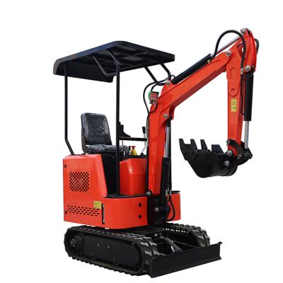 China Building material shops price china mini micro digger excavator 1.5 ton for sale