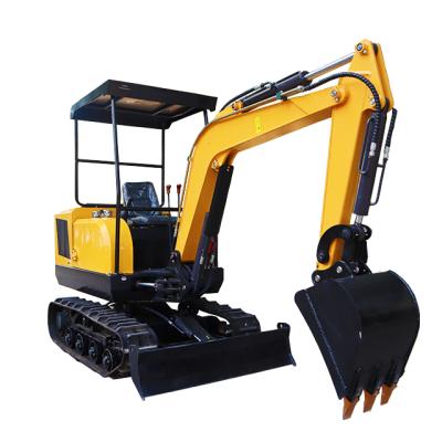 China Australia Standard Micro Mini Agricultural Excavator Low Price Chinese Farms Mini Excavator New Smallest Crawler for sale