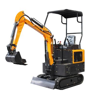 China Newest Building Material Stores Mini Crawler Excavator 1.6 Ton Micro Digger Prices For Cheap Garden for sale