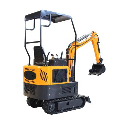 China Building Material Mini Hydraulic Excavator YCW16 1.6ton YCW 16 Crawler Excavator For Sale for sale