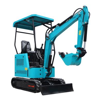 China Building Material Shops Cheap Small Excavator 1.7 Ton Price Mini Digger Excavator China Factory CE/EPA for sale