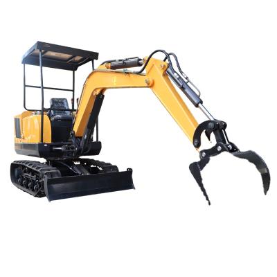 China Building Material Stores Cheapest Excavator 1.8 Ton Hydraulic Mini Vibrator Excavator for sale