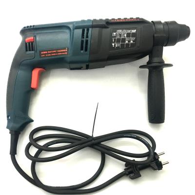 China Rotary Hammer 220V 26mm 950W WS-26 Hammer Drill Max Hole Diameter for sale