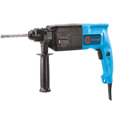 China Construction X_FORCE Hot Selling Jack Hammer Drill Machine 850W Multifunctional Rotary Hammer SDS 24MM Electric Hammer for sale