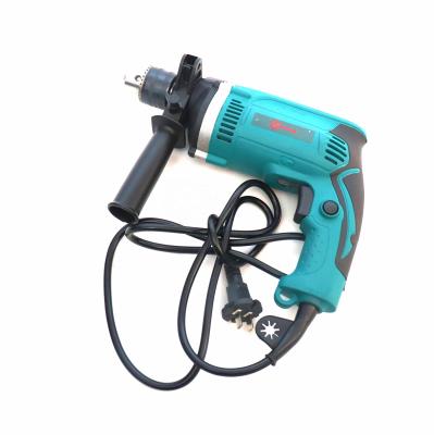 China 710W Professional Impact Drill X_FORCE Drilling Equipment High Quality Tools 10MM 13MM Electric Impact Drill for sale