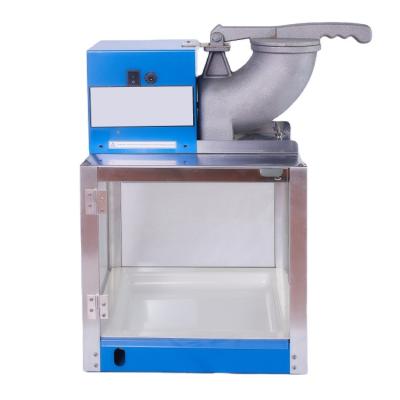 China High Efficiency Electric Shaver Shaved Ice Snow Cone Making Machine For Commercial Use for sale