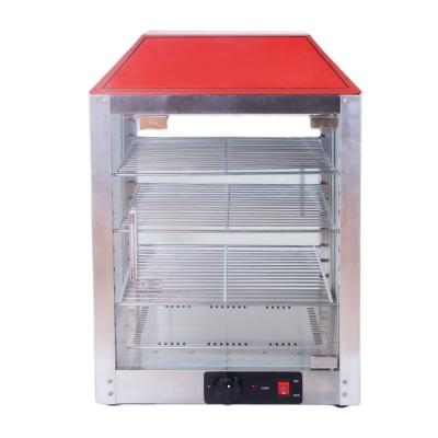 China High quality commercial food display cabinet display cabinet food pizza warmer food pizza warmer cabinet 03 for sale