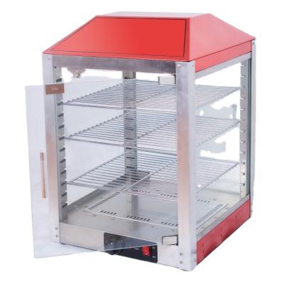 China Commercial Food Service Supply Bakery Pastry And Bread Display Cabinet Warmer Food Showcase 03 for sale