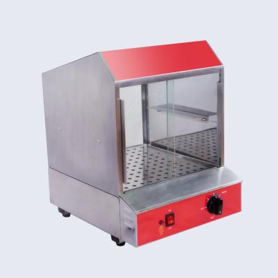 China Commercial Restaurant Hot Dog Steamer Machine With Muffin Warmer for sale