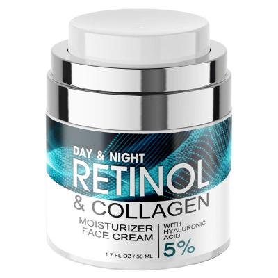 China Private Label Anti Aging Hyaluronic Acid and Collagen Anti Aging Retinol Moisturizing Cream for Women and Men for sale