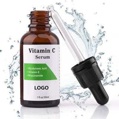 China Skin Revitalizer Wholesale Private Label Vitamin C 20% Pure Anti Aging Serum For Face for sale