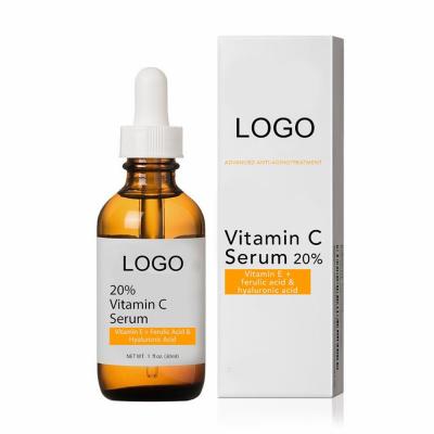 China Skin Revitalizer Private Label 20% Vitamin C Anti Aging Face Serum for sale