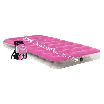 China Augmented Colorful Inflatable Air Mattresses for sale