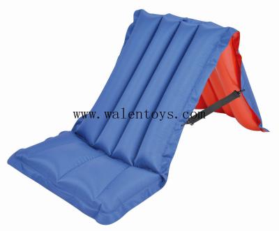 China Home Furniture Fabric Camping Foldable Air Mattress, Multifunctional for sale