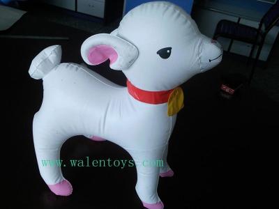 China promotional inflatable sheep 30cmx20cm for sale