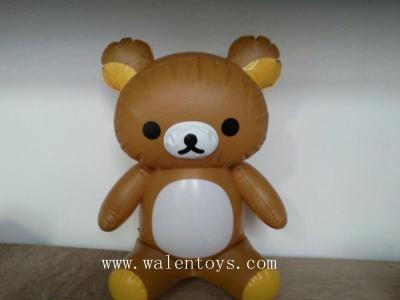 China promotional inflatable bear 20cmx10cm for sale