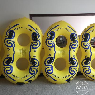 China High Sturdy Commercial PVC Waterpark Tubes Towable for sale