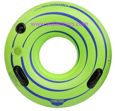 China PVC High Sturdy Inflatable Water Ski Ring, Amazon Hot Selling River Tube, Cheap 48