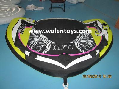 China High Sturdy PVC Inflatable U Shape / Delta Towable Boat / Float / Tube , Flying Jet Ski for sale