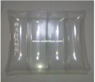 China Cooling Inflatable Transparent Pillow for sale