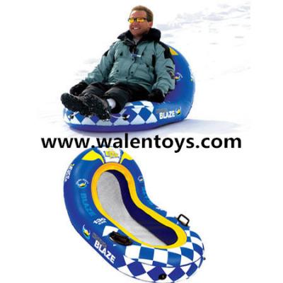 China heavy duty snow sleds for adults, inflatable snow tube for adultsm, big ski tube for sale