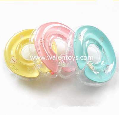 China Baby Neck Float Swimming Ring, Inflatable Neck Swimming Ring for sale