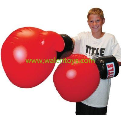 China PVC PVC Boxing Gloves , Promotional Gifts Inflatable Boxing Gloves for sale