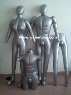 China Inflatable Dress Form Inflatable Mannequins, Full Body, Half, 3/4 Body, Leg for sale