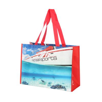 China BSCI eco-friendly factory promotional rpet shopping bags eco friendly reusable bags for sale