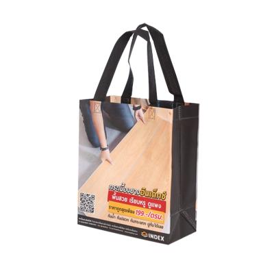 China Eco-friendly Reusable Custom Shopping Bag Recycled Packaging Bag Large Capacity Ultrasonic Non Woven Non Woven Bag for sale