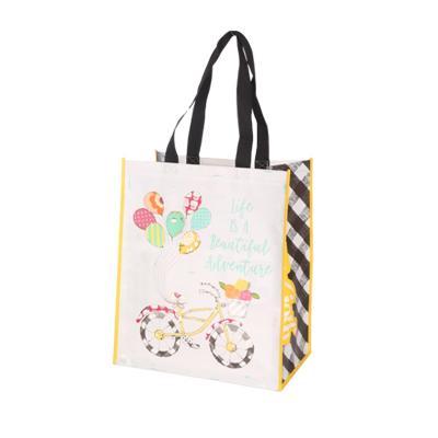 China Eco-Friendly Promotional Eco-Friendly Carry Bag Non Woven For Reusable Non Woven Shopping Printing Bag Customized for sale