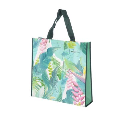 China Eco - Friendly Quality Multi Function Reusable Size PP Laminated Non Woven Bag Customized Non Woven Gift Bag for sale