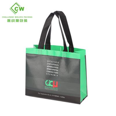 China Wholesale reusabale tote bag custom shopping recycled non woven bag eco-friendly for fabric for sale