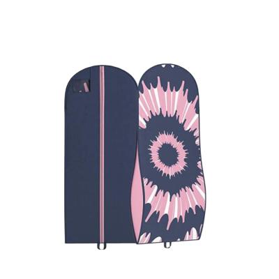 China Garment Covers Eco Friendly Garment Suit Bags For Closet Storage, Garment Covers With Zipper, Dustproof Dress Bags With Customized Printed Logo for sale