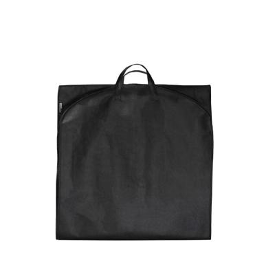 China Eco Heavy Duty Garment Bags Custom Suit Bag For Travel And Clothing Storage Includes Zipper Pockets for sale