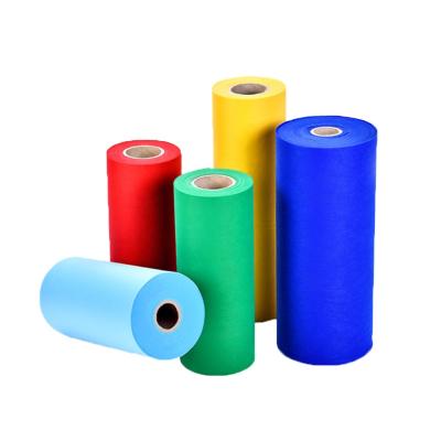 China Eco Friendly Wholesale Eco Friendly Elastic Spunbond Fabric S SS SMS PP Nonwoven Material for sale