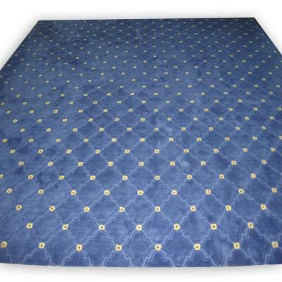 China High Quality Handmade Porcelain Reversible Knotted Carpet Hotel VIP Room Wool Rug for sale