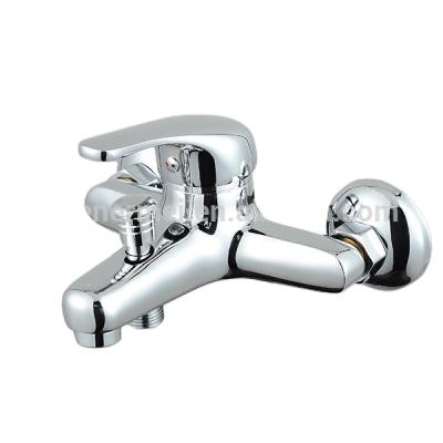 China Without Slide Bar Bathroom Faucet Bathtub Faucet Wall Mounted Bath Faucets for sale