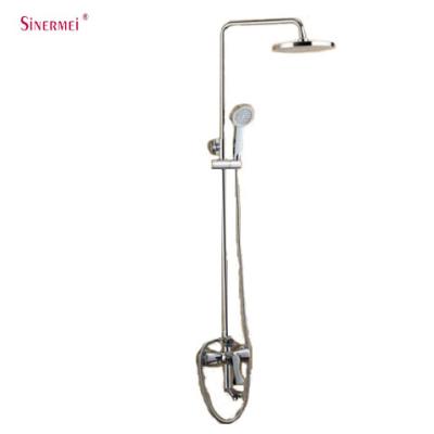 China Modern Multi Function Shower Set Bathroom Waterfall Shower Head Showers Bathroom for sale