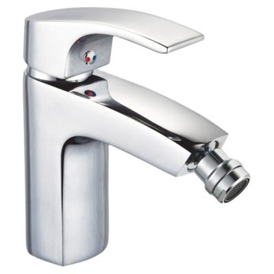 China Thermostatic Faucets 2019 Hot-selling SEM6010 Brass Single Handle Bidet Faucets Bidet Faucets Square Bidet Mixer Taps for sale