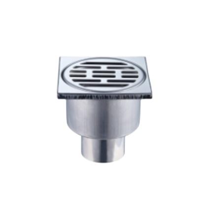 China Drain Away Water Shenermei Sanitary Bathroom Stainless Steel Floor Drain Sanitary Ware Shower Floor Drain for sale