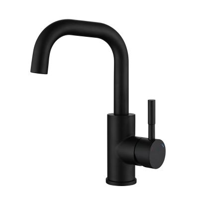 China SUS304 Thermostatic Faucets Kitchen Faucet Kitchen Mixer Tap Stainless Steel Single Lever Kitchen Faucet for sale