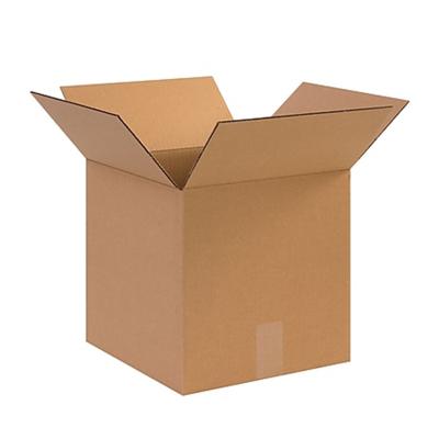 China Recyclable Strong Customized Size Shipping Boxes Recyclable Brown Corrugated Moving Boxes for sale