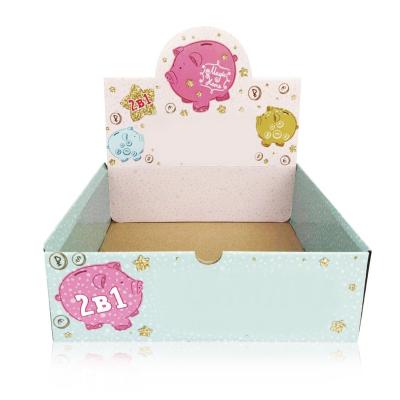 China Recyclable High Quality Cardboard Lollipop Display Boxes for sale