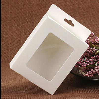 China Recyclable High Quality Custom Color Box With Clear PVC Window for sale