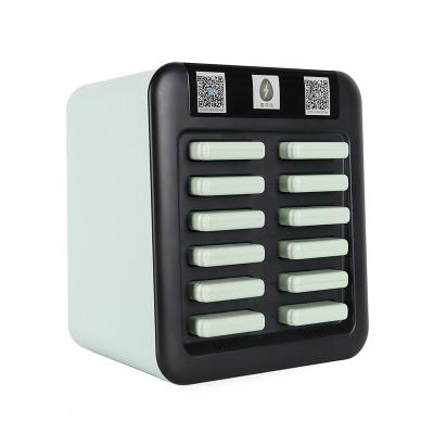 Κίνα Russian Model 12 Slot Shared Mobile Power Bank Station For Russia Market Power Bank Rental Kiosks Manufacturers προς πώληση